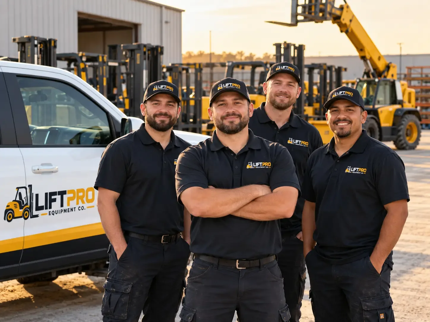 Forklift Rental company in Hankinson, ND