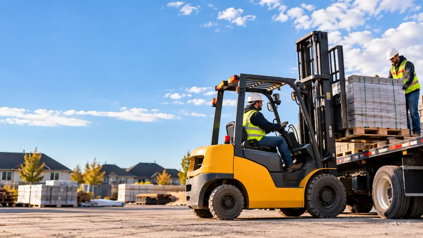 Forklift Rental in Hankinson, ND